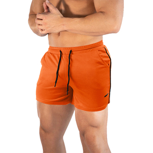 Nuevos pantalones cortos de algodón para hombre Fitness Casual cordón corto de alta calidad pantalones cortos de hombre multicolor deportes gimnasio pantalones cortos casuales para hombres - Product Image 1
