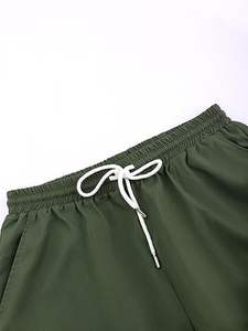 ชุดเซ็ตเสื้อยืดแขนสั้นกางเกงขาสั้นกีฬาฤดูร้อนคุณภาพสูงสำหรับผู้ชาย ขายส่ง รับสกรีนลายตามสั่ง ชุดคู่สำหรับผู้ชาย - Product Image 6