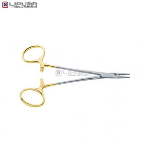 NEIVERT Porte-aiguille manuel de qualité supérieure de 13 cm Outil chirurgical avec norme de sécurité MOL Prix de gros pour l'approvisionnement en vrac - Product Image 3
