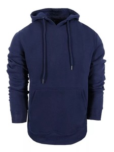 2024 ODM Unisex Long Sleeve Hoodie Hot Selling <b>100</b>% Cotton/<b>Polyester</b> Street Wear 3D Embroidered Logo for Men Plain Dyed Print - Product Image 4