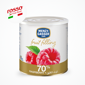 ราสเบอร์รี่ ไส้ผลไม้ 70% เมนซ์แอนด์แกสเซอร์ กระป๋อง 2.7 กก. - Product Image 1
