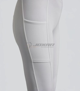 กางเกงขี่ม้าผู้หญิงทรงสลิม น้ำหนักเบา ทนทาน ผ้าสบาย ทันสมัย เหมาะสำหรับกิจกรรมกลางแจ้งและการแข่งขัน - Product Image 6