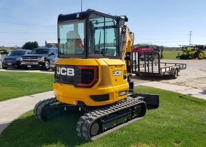 รถขุดขนาดเล็กแบบตีนตะขาบ JCB 35Z-1 ปี 2022 พร้อมประสิทธิภาพการทำงานสูง ขายในฝรั่งเศส - Product Image 6