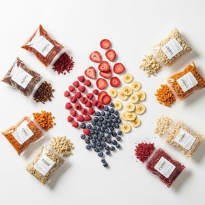 Mega Oferta de Frutas y Comidas Liofilizadas, Snacks Saludables, Ligeros y Fáciles de Rehidratar para Viajes y Uso al Aire Libre - Product Image 4