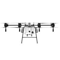 Drone de lutte contre l'incendie Spider-i Heavy Lift avec cage de chute OEM pour pompier nettoyant les pulvérisateurs agricoles pour une utilisation agricole