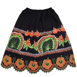 Jupes de robe de bal brodées polynésiennes décontractées pour femmes populaires hawaïennes Kosrae Pohnpei Chuuk Styles brodés artisanaux - Product Image 5