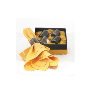 แหวนผ้าเช็ดปากรูปเขาควายกล่องใส่ของขวัญของใช้บนโต๊ะอาหารงานหัตถกรรมใหม่ - Product Image 1