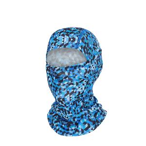 Masque de ski anti-UV, masque intégral, protection faciale, homme femme été 100% polyester karting course - Product Image 4