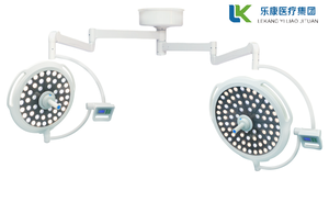 <span class=keywords><strong>Lampe</strong></span> chirurgicale LED à double tête LK/LED-700/500, 160 000 Lux, sans ombre, pour éclairage hospitalier et équipement médical de profondeur - Product Image 3