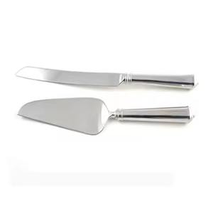 Spatule à gâteau en acier inoxydable, coupe-fromage créatif pour gâteau d'anniversaire, spatule à pizza, outils de pâtisserie - Product Image 3