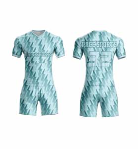 ชุดฟุตบอลสำหรับวัยรุ่นผู้ชายชุดใส่เล่นกีฬาสีพื้นพร้อมโลโก้คลับสามารถปรับแต่งได้ - Product Image 1