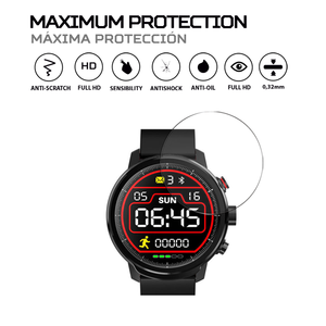 ฟิล์มกันรอย ANTISHOCK สำหรับอุปกรณ์เสริมนาฬิกาอัจฉริยะเลมโฟ L5 - Product Image 1