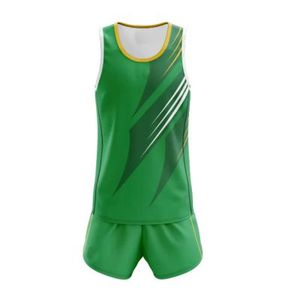 Custom Printed Sublimation Professional Team Group Running <b>Track</b> and <b>Field</b> Marathon Jersey Quick Dry Uniforms - Product Image 3