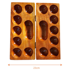 เกมกระดาน Mancala ไม้ผู้ใหญ่เด็กลูกปัดหลากสีสำหรับปาร์ตี้ผู้ใหญ่ | เกม | บอร์ดและเกมแบบดั้งเดิม - Product Image 3