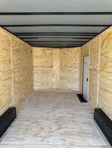Compre Remolques de Carga Cerrados de Eje Simple y Doble, Listos para Enviar a Todo el Mundo a Precios Económicos. Compre Remolques de Carga Resistentes con Cabina Cerrada - Product Image 3