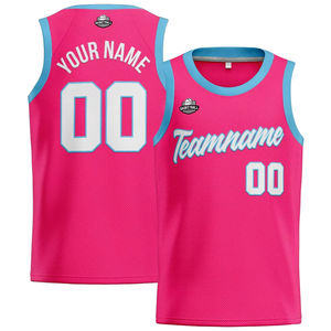 2025 camisetas de baloncesto de sublimación personalizadas clubes transpirables uniformes de baloncesto impresos mejor diseñados tamaño XS con logotipo - Product Image 2