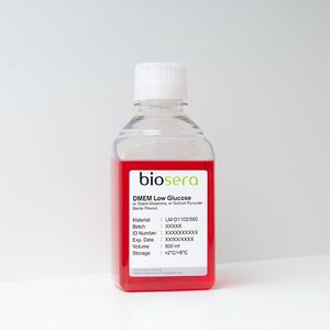 DMEM à faible teneur en glucose avec glutamine stable et pyruvate de sodium - Product Image 1