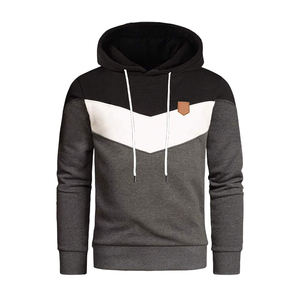 Oem personalizado unisex gráfico de talla grande de las mujeres de gran tamaño sudaderas con capucha en blanco conjunto esencial Sudadera con capucha de los hombres y sudaderas - Product Image 4