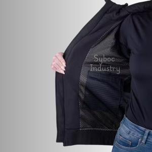 Best Motorcycle Riding <b>Hoodie</b> <b>For</b> Men's CE Certified Body Protection 320 GSM Cotton Custom Riding <b>Hoodie</b> <b>For</b> <b>Biker</b> - Product Image 2