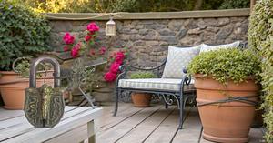 Serrure de porte à cadenas à clé en laiton de haute qualité avec relief crucifix représentant Jésus-Christ sur un cadenas à clé de sécurité croisée - Product Image 3