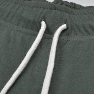 Pantalon de jogging décontracté pour homme sur mesure OEM, taille mi-haute, en tissu respirant coton-élasthanne, vente en gros, exportations Bangladesh - Product Image 3