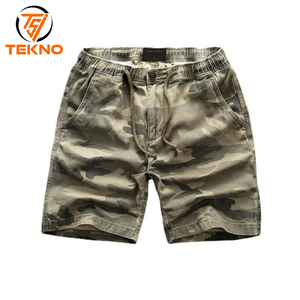<b>Men</b> New Clothing <b>Cargo</b> Cotton <b>Pants</b> Shorts <b>Men</b> Summer <b>Cargo</b> Shorts <b>Men</b> 6 Pocket <b>Cargo</b> Drawstring Shorts Breathable <b>Camo</b> Printed - Product Image 1