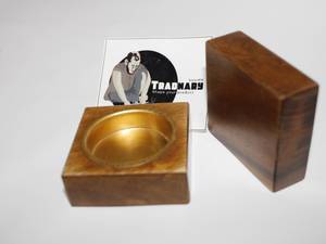 Quemador de cono de incienso de madera de tamaño Mini, soporte de incienso de madera tradicional para el hogar, restaurante, meditación - Product Image 6