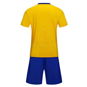 2025 uniforme de fútbol con logotipo personalizado superventas nuevo diseño ropa deportiva 100% poliéster transpirable secado rápido Unisex adultos - Product Image 2