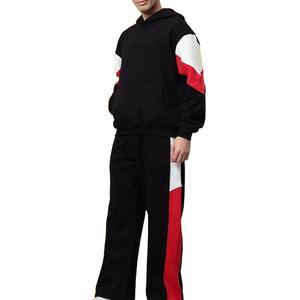 Survêtement décontracté pour homme, tissu respirant, ensemble deux pièces élégant, vente en gros, survêtement personnalisé à Nurak 2026 - Product Image 3