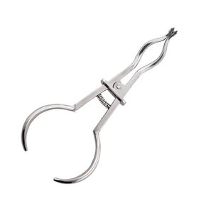 Pince à diaphragme dentaire de type IV, équipement dentaire, approuvé CE ISO, forceps chirurgical dentaire, Narham Enterprises - Product Image 4