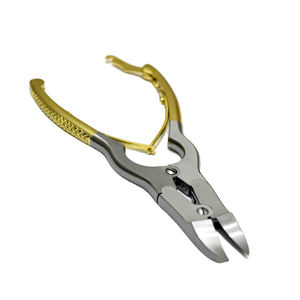 Pemotong kuku tugas berat baja tahan karat instrumen podiatri kantilever manikur jari jari kaki kualitas tinggi profesional - Product Image 4