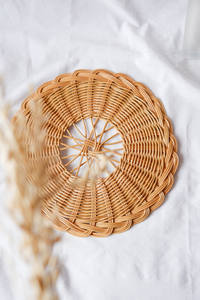 Cheapest Round Natural <b>Rattan</b> <b>Placemats</b> Woven <b>Placemats</b> Made in Vietnam - Product Image 5