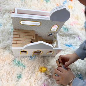 Maison de jeu islamique Montessori, cadeau de l'Aïd pour enfants Masjid Playhouse - Product Image 2