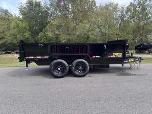 Remorque agricole hydraulique à essieu simple de 2T à 10T, remorque à benne basculante pour tracteur - Product Image 2