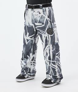 Pantalons de snowboard pour hommes avec design imprimé personnalisé / Pantalons de ski personnalisés en tissu et fermeture sur mesure pour hommes - Product Image 1