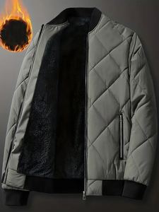 Oem nuevo 2025 chaqueta cálida acolchada para hombre superventas chaqueta acolchada de invierno personalizada para hombre nuevo artículo chaqueta acolchada cálida para hombre - Product Image 6