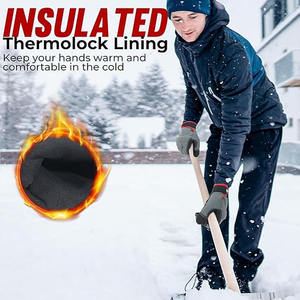 Gants de moto personnalisés à demi-doigts pour la conduite en plein air, antidérapants, résistants à l'usure, protection des mains de travail avec ampoules LED - Product Image 4