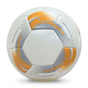 Balón de Fútbol Pakistaní de Diseño, Balón de Fútbol de Cuero de Primera Calidad, Transpirable, en 3 Tamaños, Ligero - Product Image 2