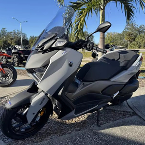 มอเตอร์ไซค์คุณภาพสูง XMAX 300 250cc 300cc เครื่องยนต์ระบายความร้อนด้วยน้ำ ระบบหัวฉีด EFI ระบบเบรก ABS ความเร็วสูงสุด 120 กม./ชม. - Product Image 1