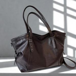 กระเป๋าผู้หญิงหนังแท้งานทำมือคุณภาพส่งออกกระเป๋าสตางค์มีสไตล์และทนทานสำหรับการใช้งานยาวนานจากอินเดีย - Product Image 3