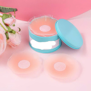 Bao gồm núm vú Silicone, mềm mại và tái sử dụng, cung cấp bảo hiểm kín đáo dưới quần áo cho một cái nhìn tự nhiên, liền mạch - Product Image 2