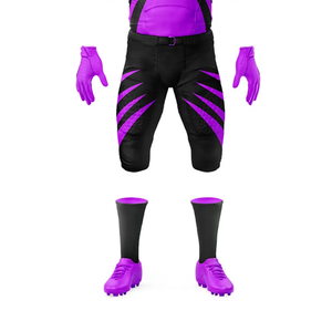 Tu propia camiseta de fútbol americano Nuevo diseño Uniforme de fútbol americano Servicio OEM Uniforme de fútbol americano para hombres - Product Image 6