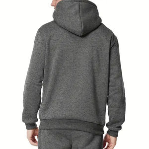 Ropa Deportiva para Hombre de Alta Calidad, 100% Algodón, Diseño Sólido, Trajes Deportivos para Correr, para Uso Invernal, Personalizables con Servicio OEM - Product Image 6