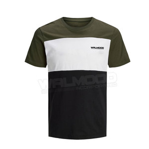 เสื้อยืดแขนสั้นสำหรับผู้ชาย,เสื้อยืดลำลองทำตามสั่งสไตล์ปากีสถานสำหรับฤดูร้อน - Product Image 2