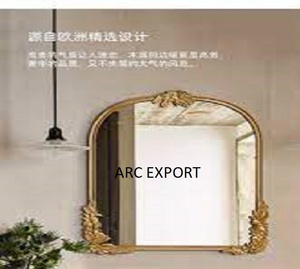 Espejo decorativo de diseño admirable, espejo de Material metálico de Calidad exclusiva para el espejo de baño de artículos de Hotel para el hogar más vendido - Product Image 4