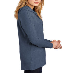 Meilleure vente Pulls à capuche slim pour femmes Nouveau style streetwear Impression de logo personnalisée Pulls à capuche pour femmes Design premium - Product Image 3