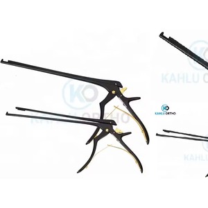Kerrison Rongeur, instrumento veterinario de acero inoxidable de 45 grados de alta calidad, precio competitivo, instrumento quirúrgico ortopédico - Product Image 2