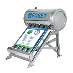 Vitrine d'exposition avec modèle de chauffe-eau solaire, FOSET - Product Image 1