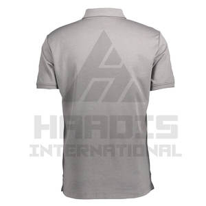 2024 nuevo diseño hombres Polos personalizados bloque de Color medio botón cómodo precio al por mayor Polo - Product Image 2