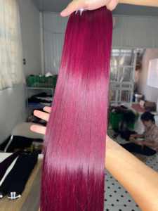 Extensiones de Cabello Liso Natural de Producción Rápida, Proveedor de Cabello Vietnamita y Brasileño, Longitud de 8-30 Pulgadas, Venta al Por Mayor Disponible - Product Image 5